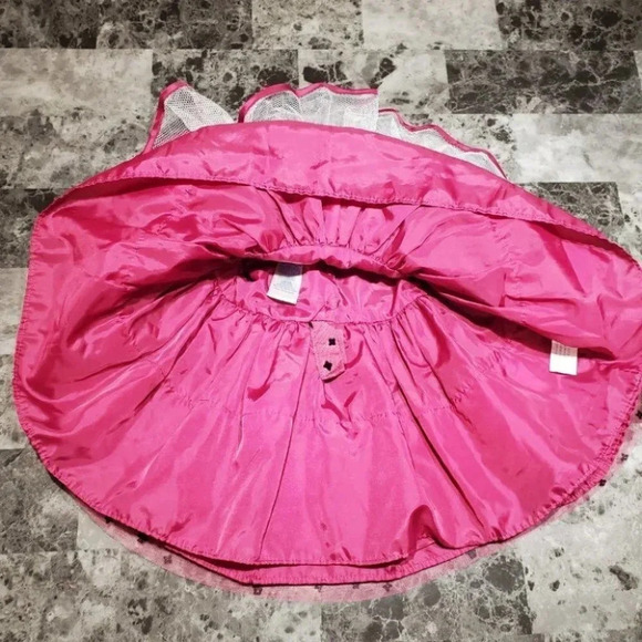 3m  Purple Puffy Baby Dress - Picture 6 of 8